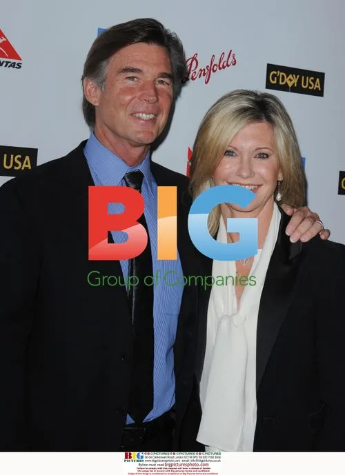 Olivia Newton-John at G'Day USA Gala