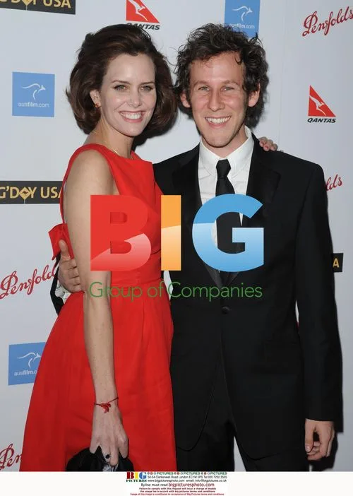 Ione Skye and Ben Lee at G'Day USA 2009