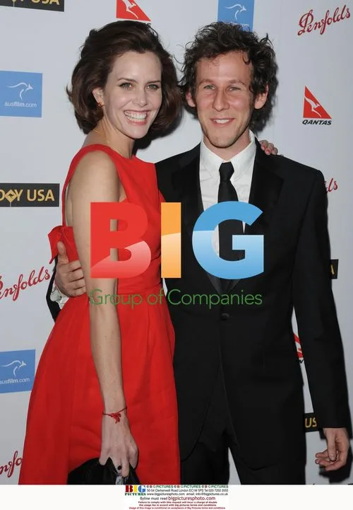 Ione Skye and Ben Lee at G'Day USA Gala