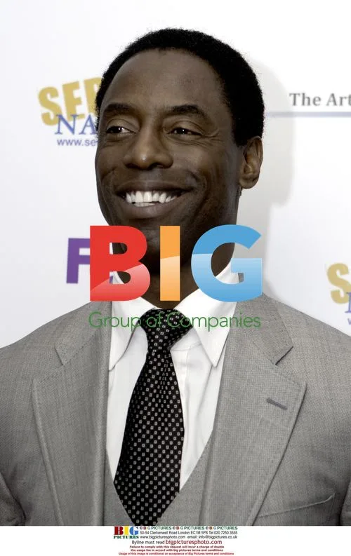 Isaiah Washington arrives at event in DC