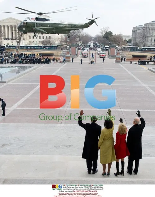 Obama's Inauguration Ceremony