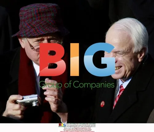 McCain and Levin at Obama's Inauguration