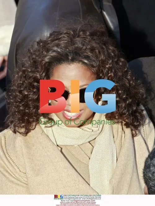 Oprah Winfrey at Barack Obama's Inauguration