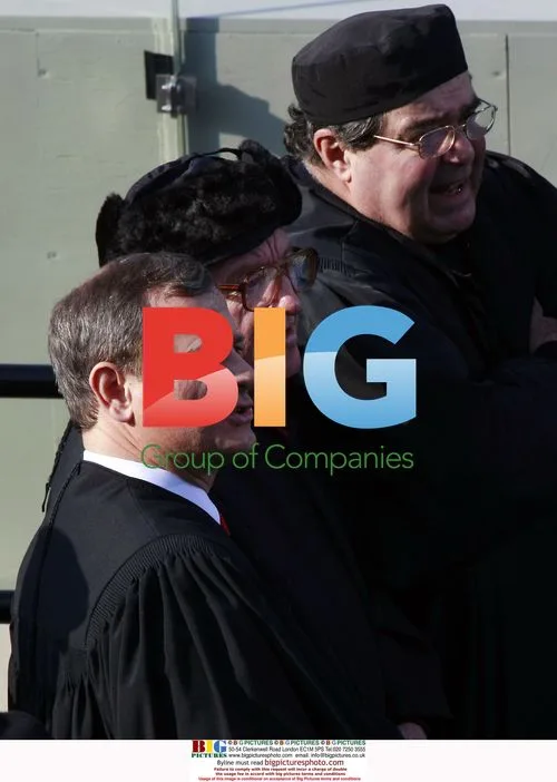 Supreme Court Justices Arrive at Obama Inauguration
