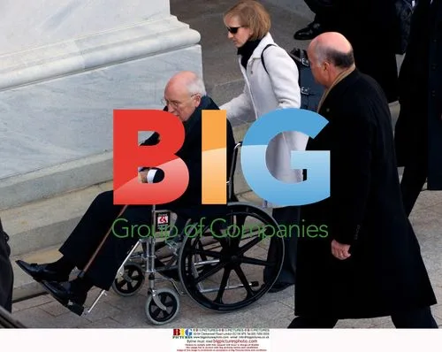 Dick Cheney at Obama Inauguration