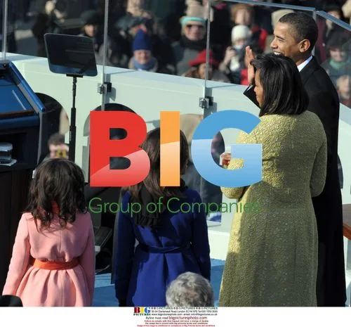 Barack Obama's Inauguration Ceremony