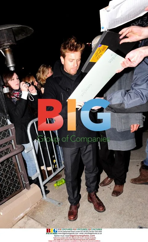 Jim Carrey & Ewan McGregor at Sundance 2009