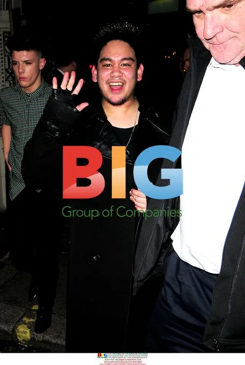 Prince of Brunei leaves Mahiki club in London