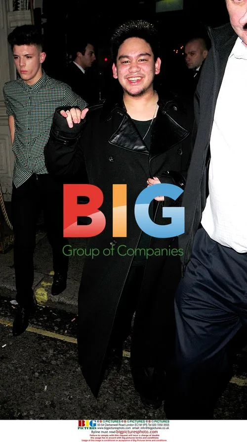 Prince of Brunei Leaving Mahiki Club