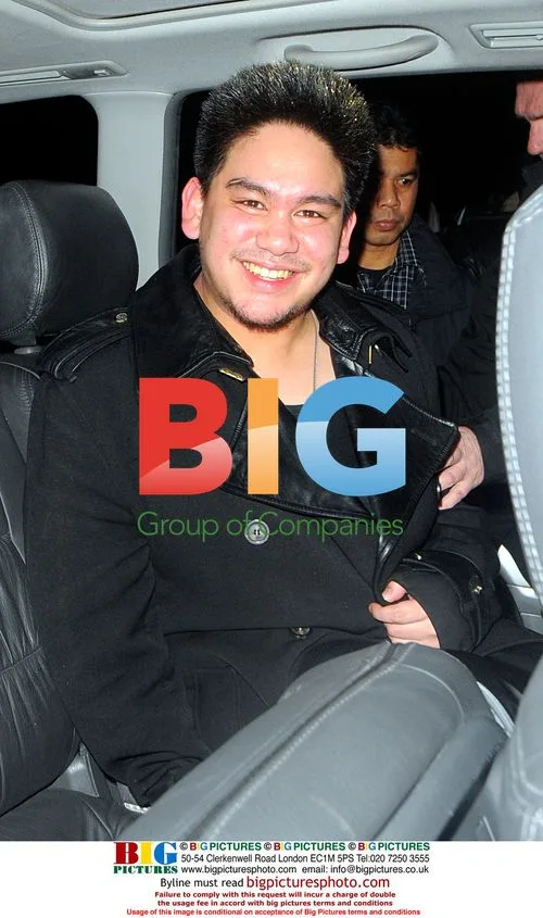 Prince Azim of Brunei and Janet Jackson partying in London