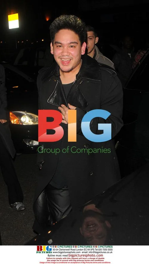 Prince Azim and Janet Jackson Leaving Mahiki Club