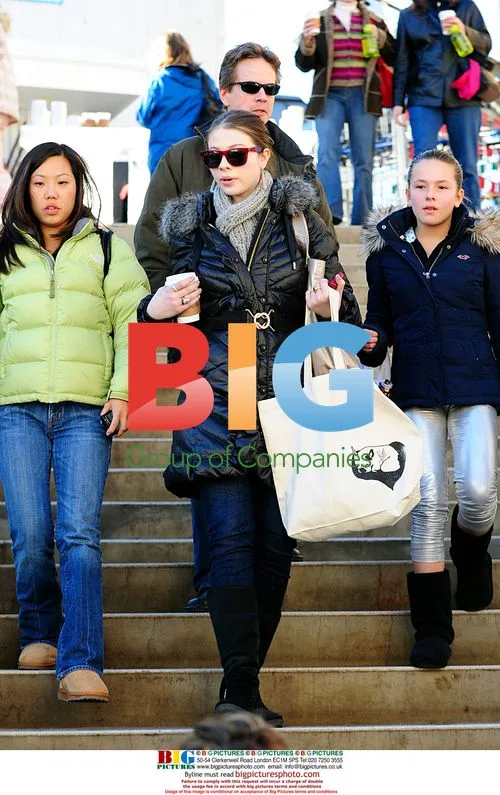 Michelle Tractenberg at Sundance Film Festival