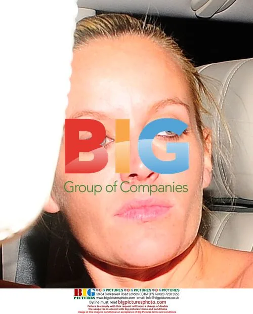 Davina Taylor Leaves Kate Moss's Birthday Party