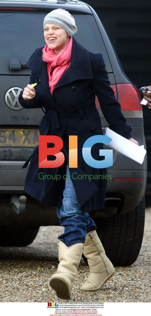 Jade Goody's fitness instructor