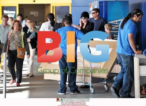 Ryan Phillippe & Abbie Cornish IKEA Shopping
