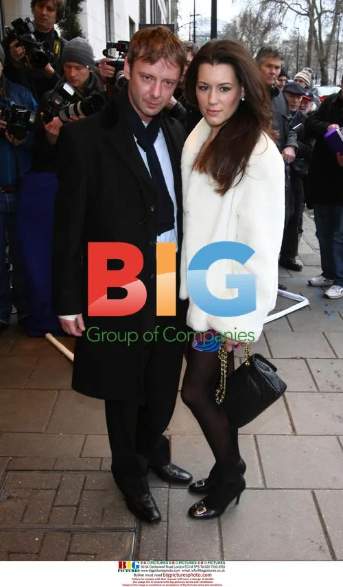 John Simms at Southbank Show awards