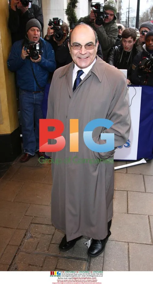 John Suchet at Southbank Show awards