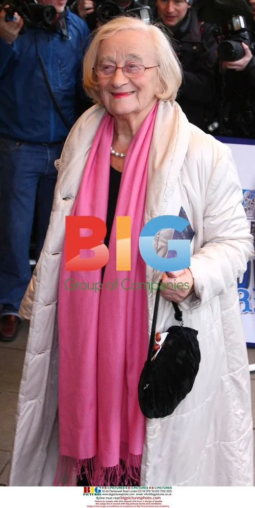 Liz Smith at Southbank Show awards