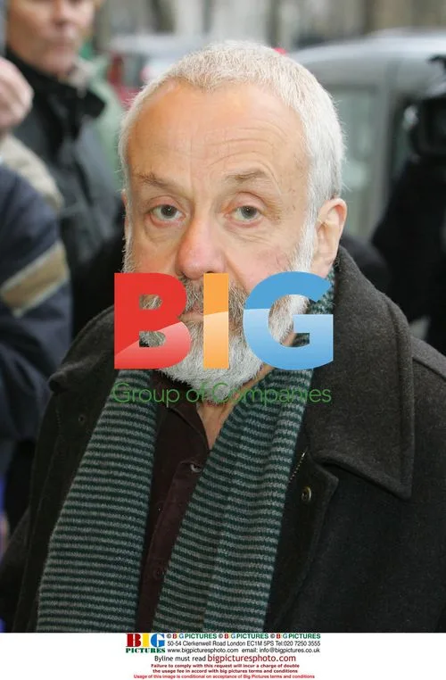 Mike Leigh attends Southbank Show awards
