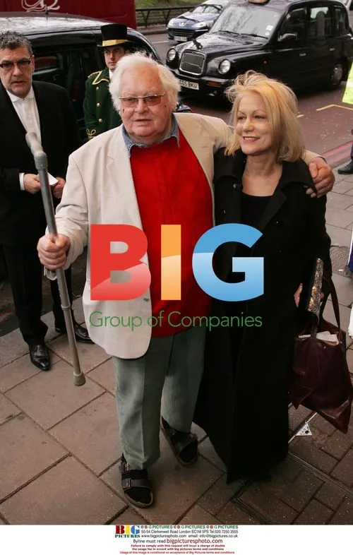 Guests arrive at South Bank Show Awards
