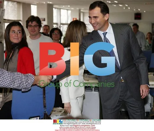 Spanish Crown Royals Visit Radio Station