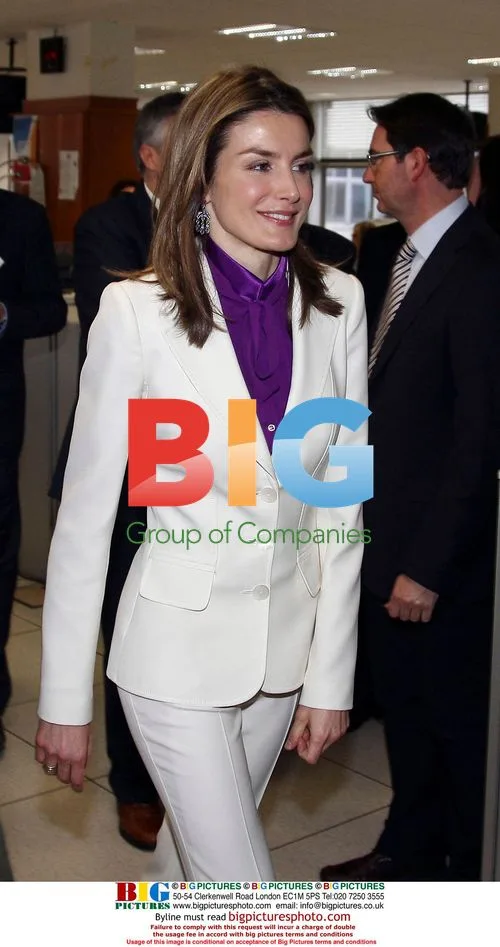 Spanish Royals Visit Radio Station