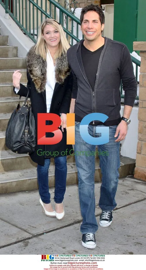 Joe Francis and Abby Wilson at Sundance 2009
