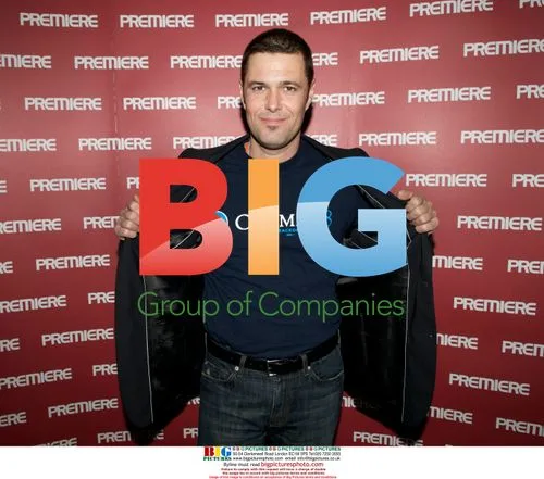 Actor Carlos Bernard at 24 photocall
