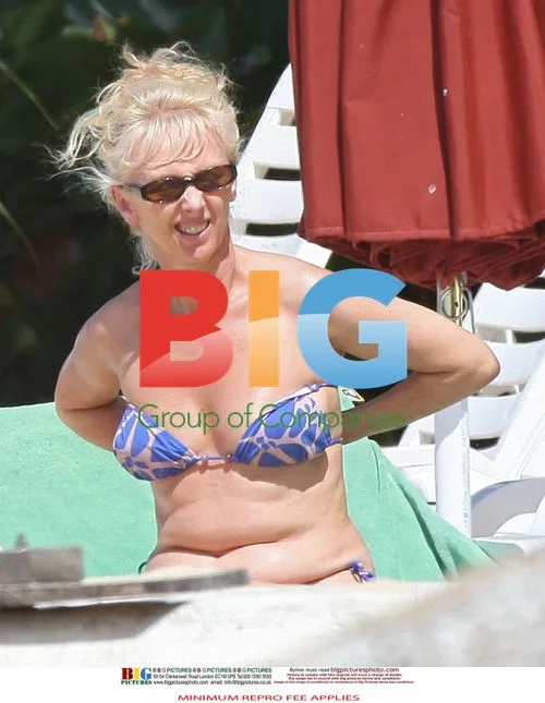 Paul Daniels and Debbie McGee on Caribbean Vacation