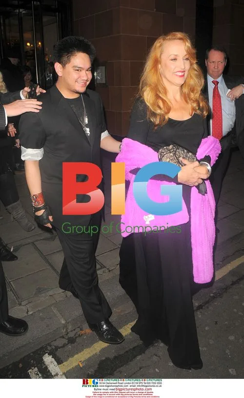Prince Azim of Brunei and Jerry Hall Leave Cipriani's
