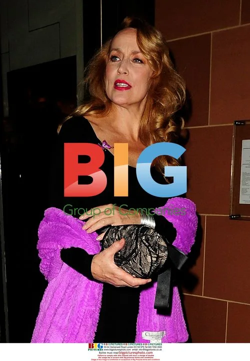 Prince Azim and Jerry Hall Leaving Ciprianis