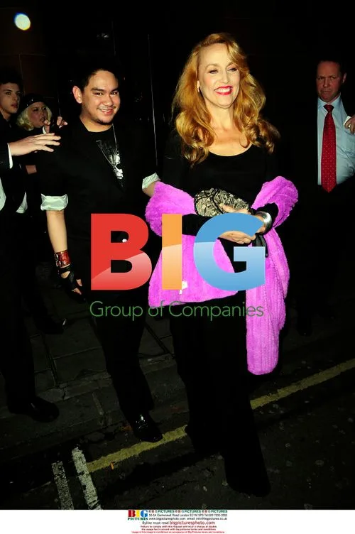 Prince Azim and Jerry Hall Spotted Leaving Restaurant
