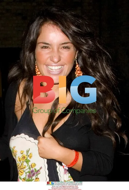 Laura White leaves Brit Awards Nominations Night 2009