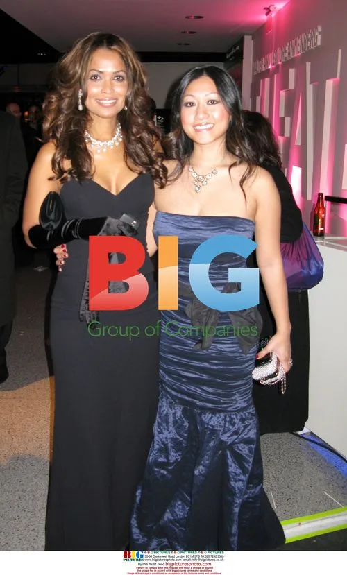 Tracey Edmonds at Huffington Post Inauguration Party