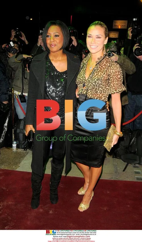 Liberty X Pair at 'Thriller' Musical Opening