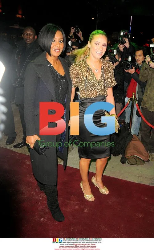 Liberty X at 'Thriller' Musical Opening