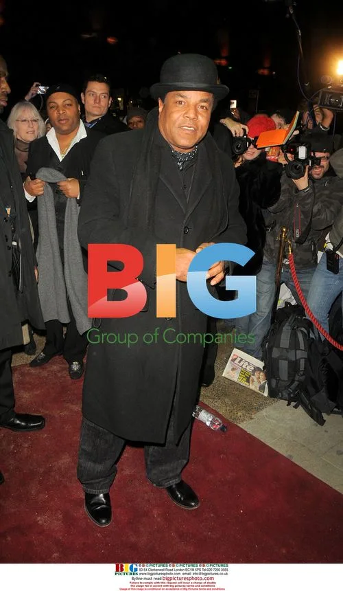 Tito Jackson at 'Thriller' Musical Opening