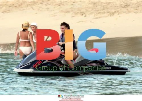 Coleen Rooney Enjoys Caribbean Vacation