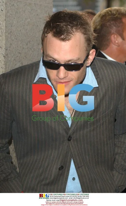 Heath Ledger at Australian Premiere of "21 Grams"
