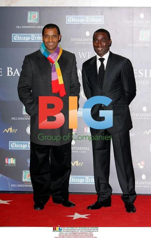 Bright and Cole at Obama Inauguration Gala