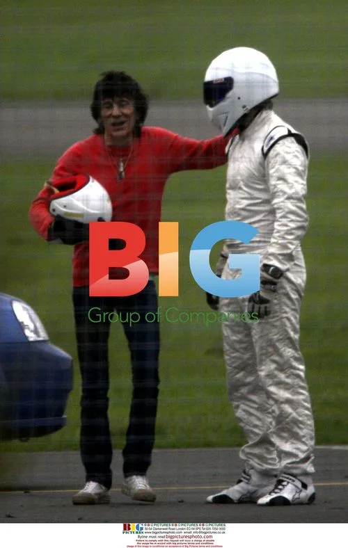 The Stig Unmasked as Ben Collins