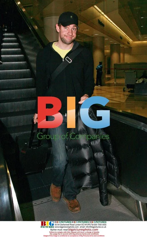 John Krasinski at LAX Airport