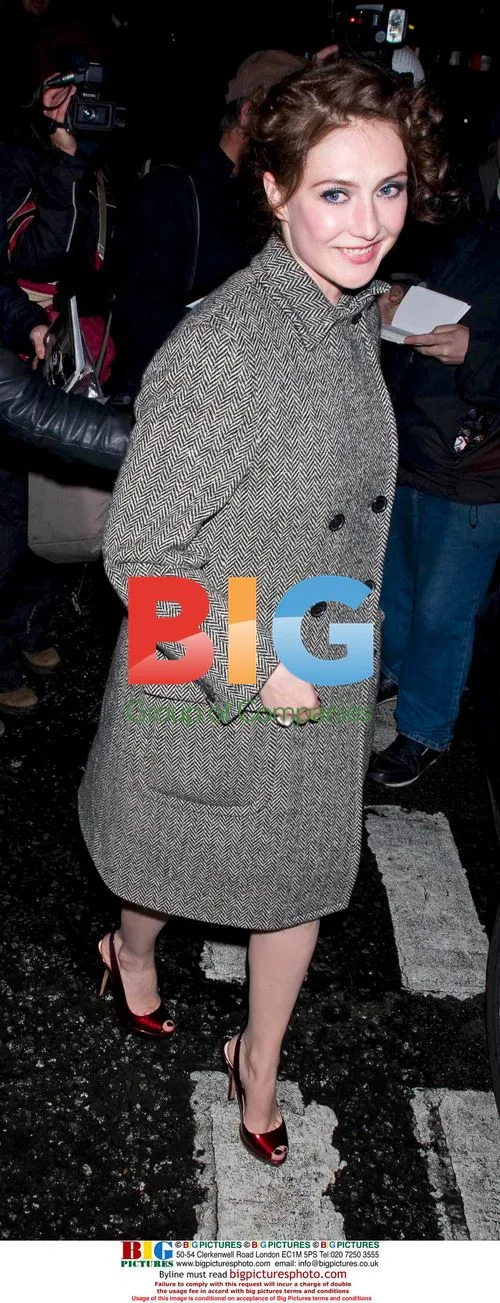 Carice Van Houten at The Ivy, London