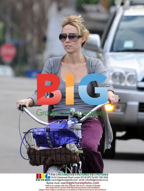 Miley Cyrus Out and About with Family