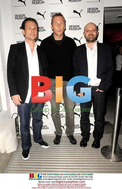 Slater, Zeitz & Chalayan at Chalayan Exhibition Opening