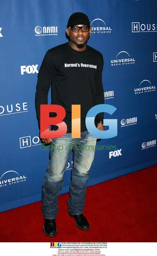 Omar Epps at "House" 100th episode party
