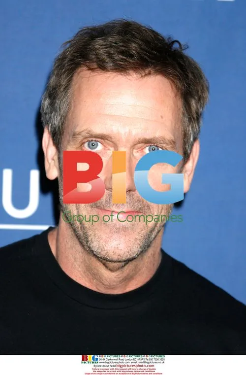 Hugh Laurie at "House" 100th episode party