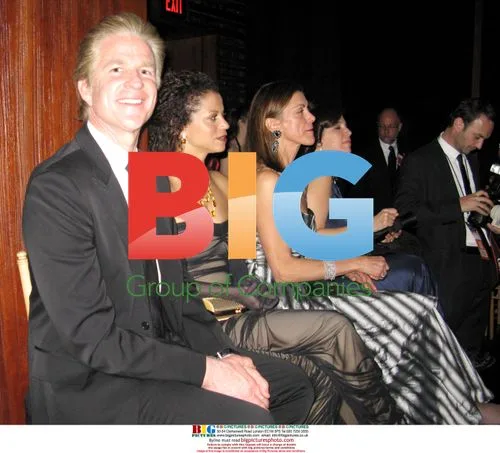 Mathew Modine, Tamara Tunie and Wendi Malick at Obama Inauguration Ball