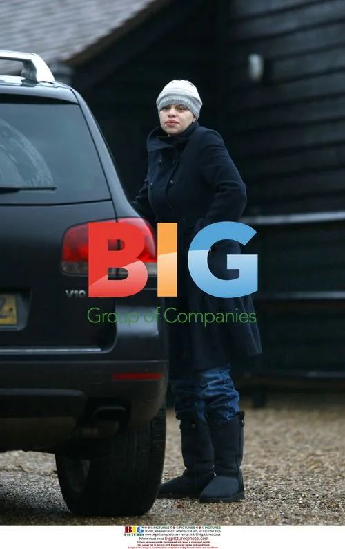 Jade Goody Leaves Home