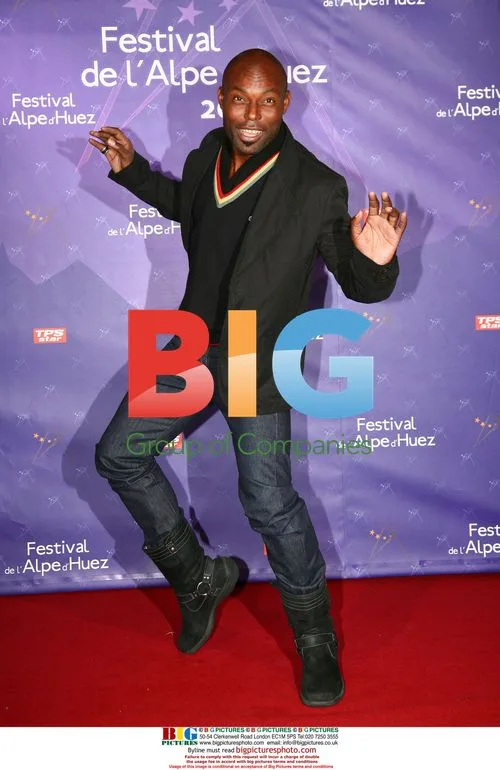 Jean Louis Jimmy at Alpe d'Huez Film Festival